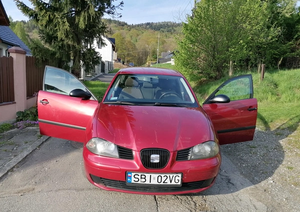 Seat Ibiza cena 4500 przebieg: 176108, rok produkcji 2005 z Brzozów małe 277